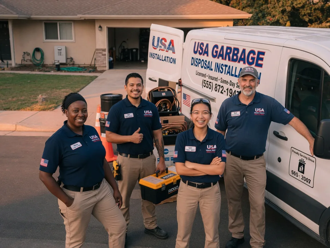 Garbage Disposal Replacement company in Martinsburg, PA