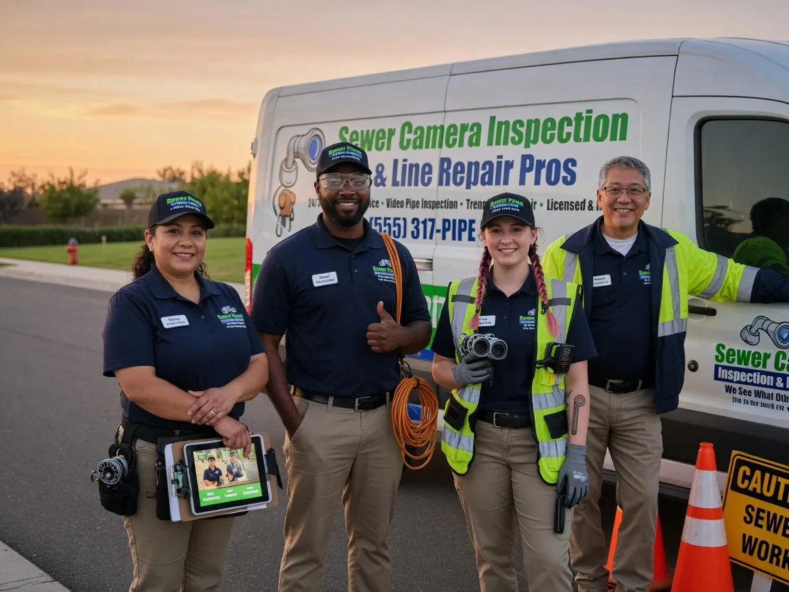 Sewer Line Repair company in Martinsburg, PA