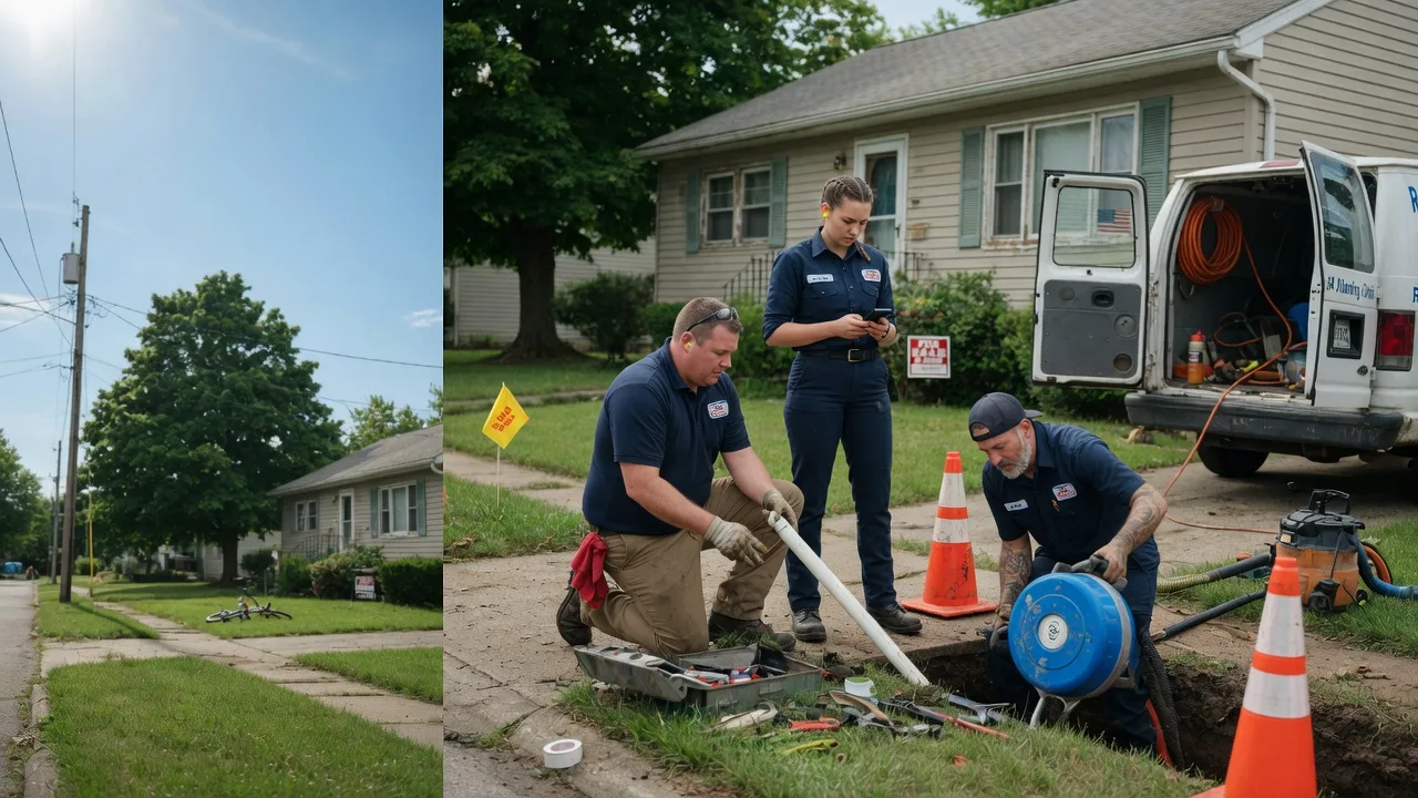 Sewer Line Repair in Martinsburg, PA near me